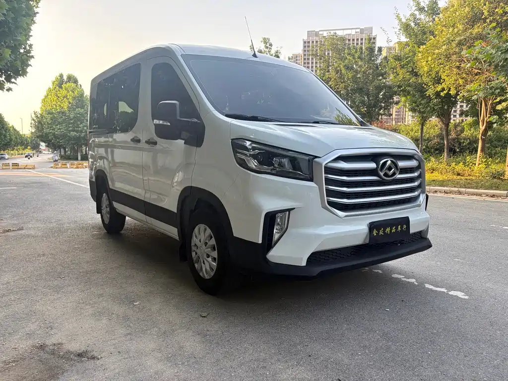 Xintu V90 新途V90 2022款 2.0 T手动运杰前驱短轴中顶后单胎6座