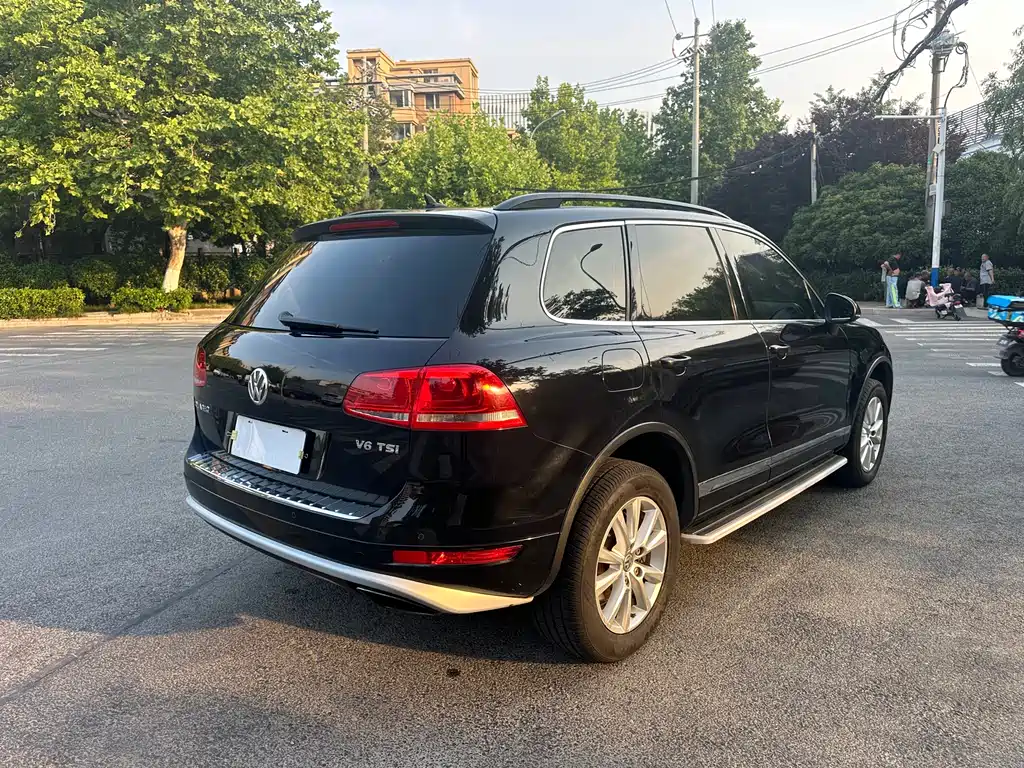 Touareg 3.0 TSI High Config