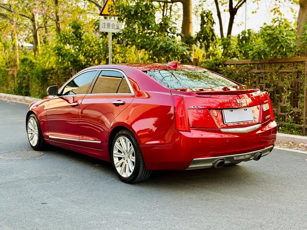 Cadillac ATS-L 28 T Tech