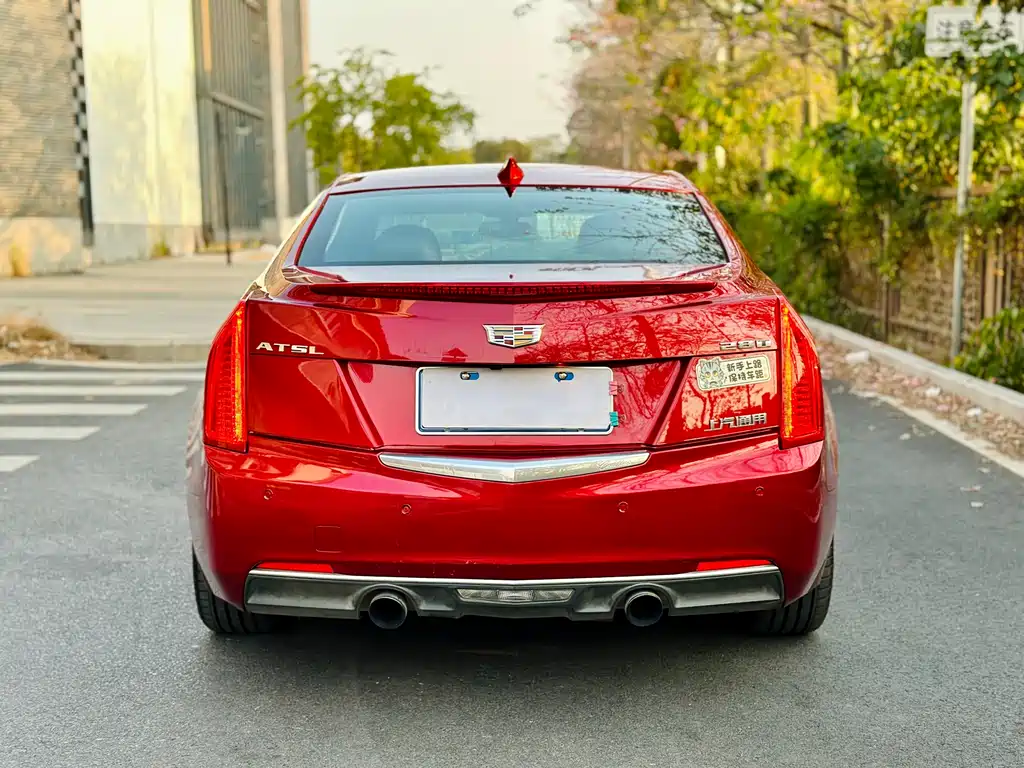 Cadillac ATS-L 28 T Tech