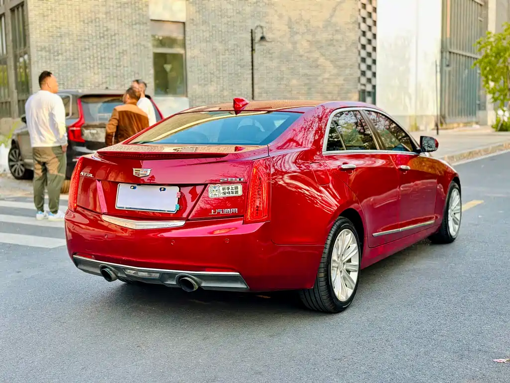 Cadillac ATS-L 28 T Tech