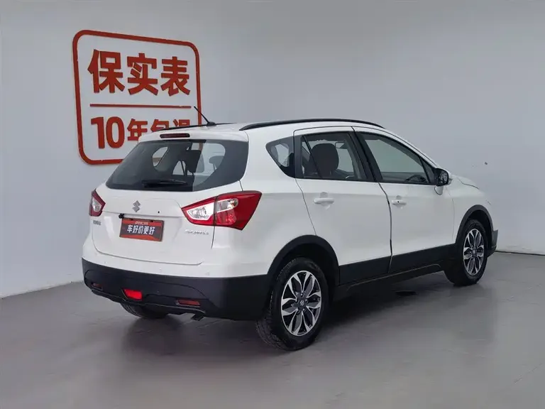 Suzuki SX4 S-Cross 1.6 L CVT 2 WD Urban Fashion