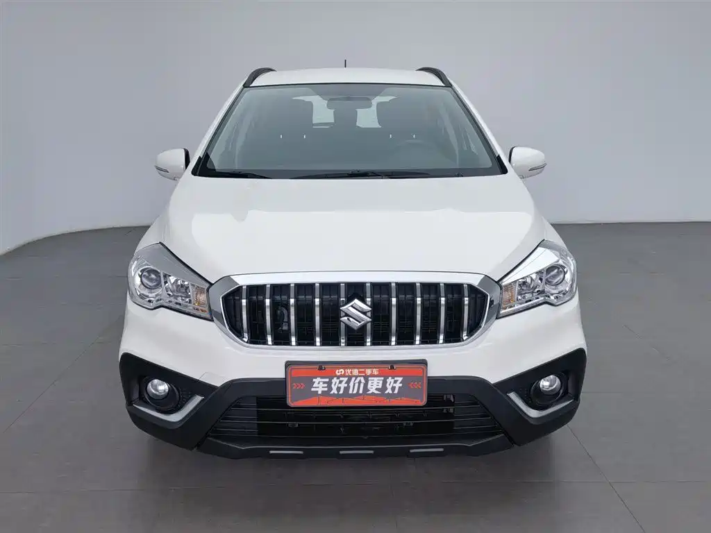 SX4 S-Cross 1.6 L CVT 2 WD Urban Fashion