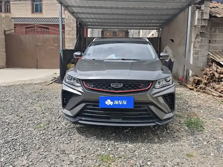 Geely Binyue 1.4 T DCT Platinum