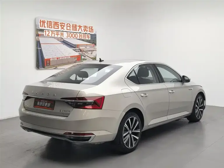Skoda Superb 速派 2021款 TSI330 DSG舒适版