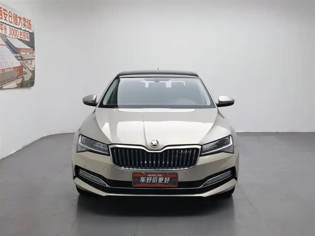 Superb 速派 2021款 TSI330 DSG舒适版