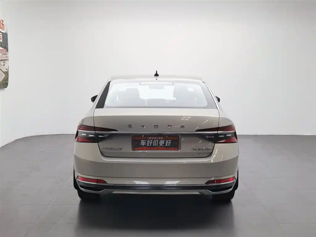 Superb 速派 2021款 TSI330 DSG舒适版