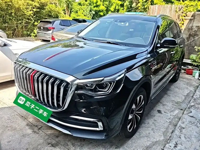 Hongqi HS7 3.0 T Auto 4 WD Connected Flagship Enjoyment 5-seat