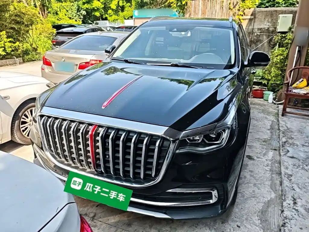 Hongqi HS7 3.0 T Auto 4 WD Connected Flagship Enjoyment 5-seat