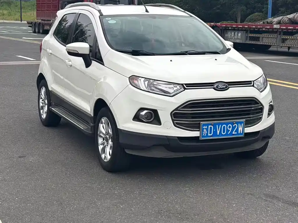 EcoSport 1.5 L Auto Distinguished