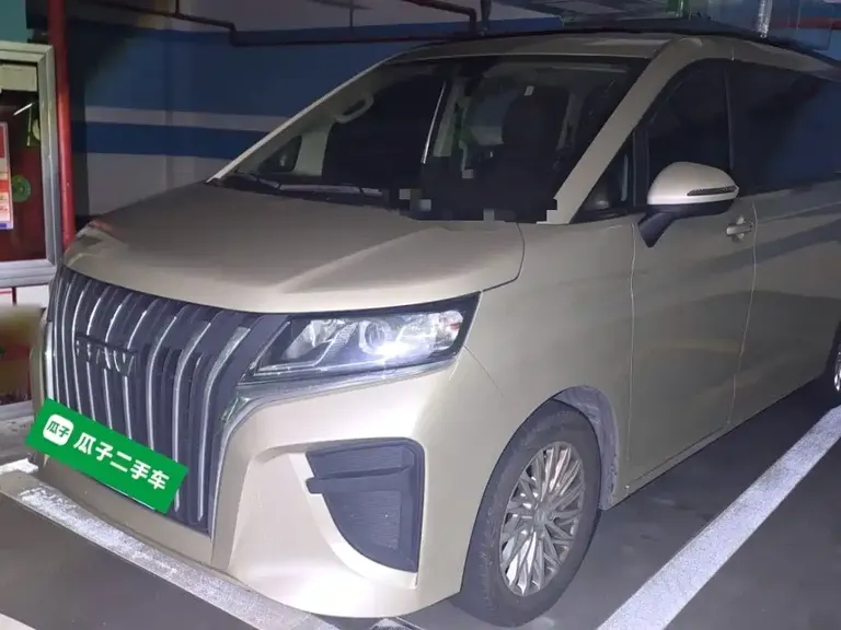 BAW Ruisheng Ace M7 锐胜王牌M7 2023款 2.0 L 自动长轴创享型 7座
