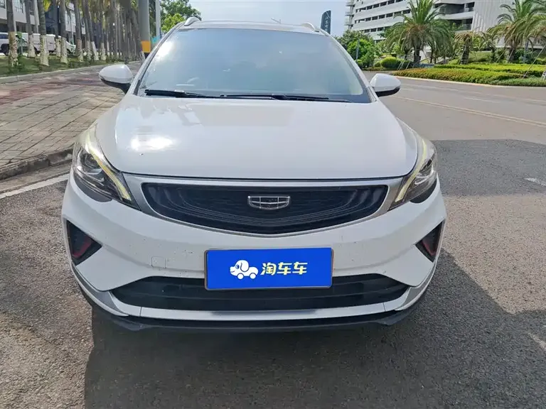Geely Emgrand GS 1.4 T CVT Elegant