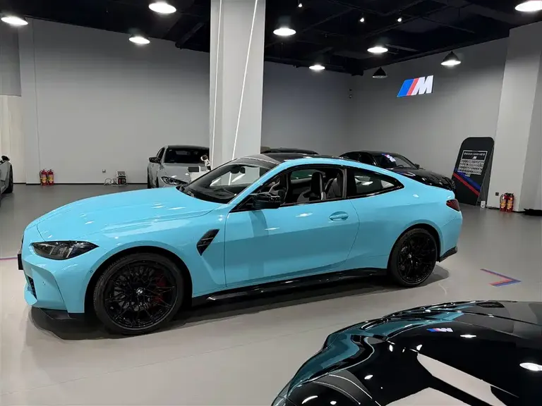 BMW M4 M4 2-door Coupe M xDrive Thunder