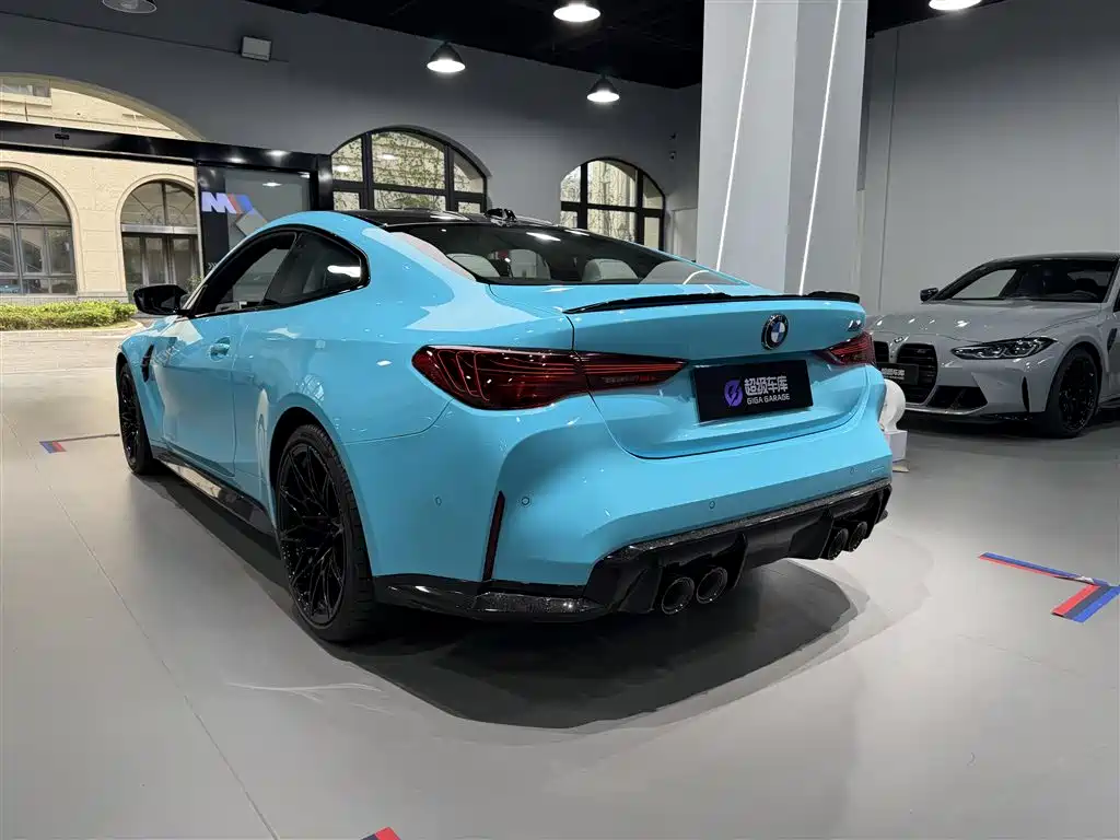 BMW M4 M4 2-door Coupe M xDrive Thunder