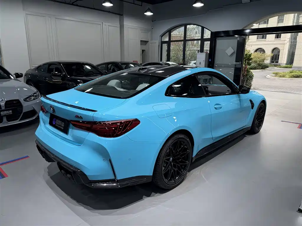 BMW M4 M4 2-door Coupe M xDrive Thunder
