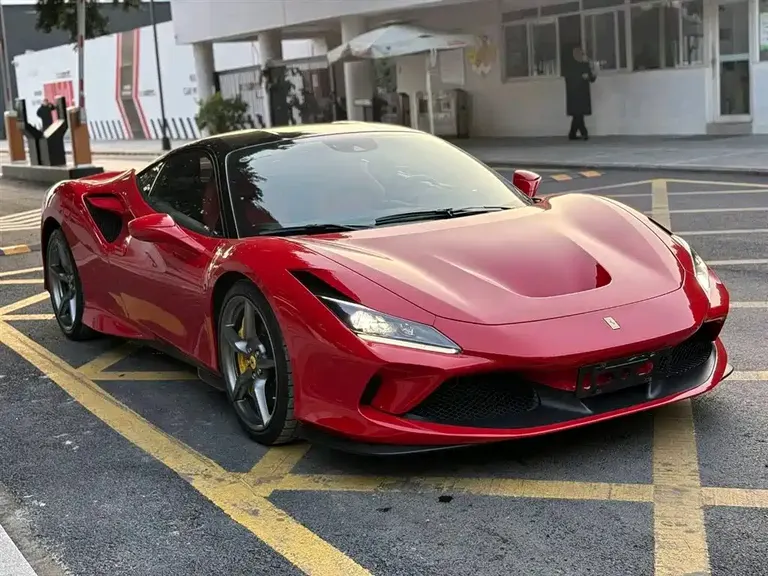 Ferrari F8 Tributo 3.9 T V8