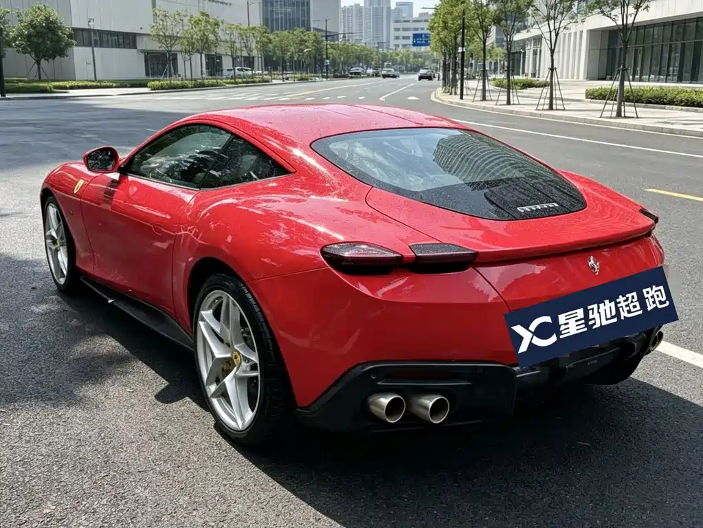Roma 3.9 T V8