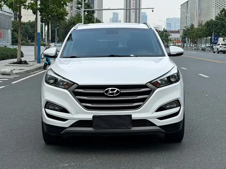 Hyundai Tucson 1.6 T DCT 2 WD Intelligent