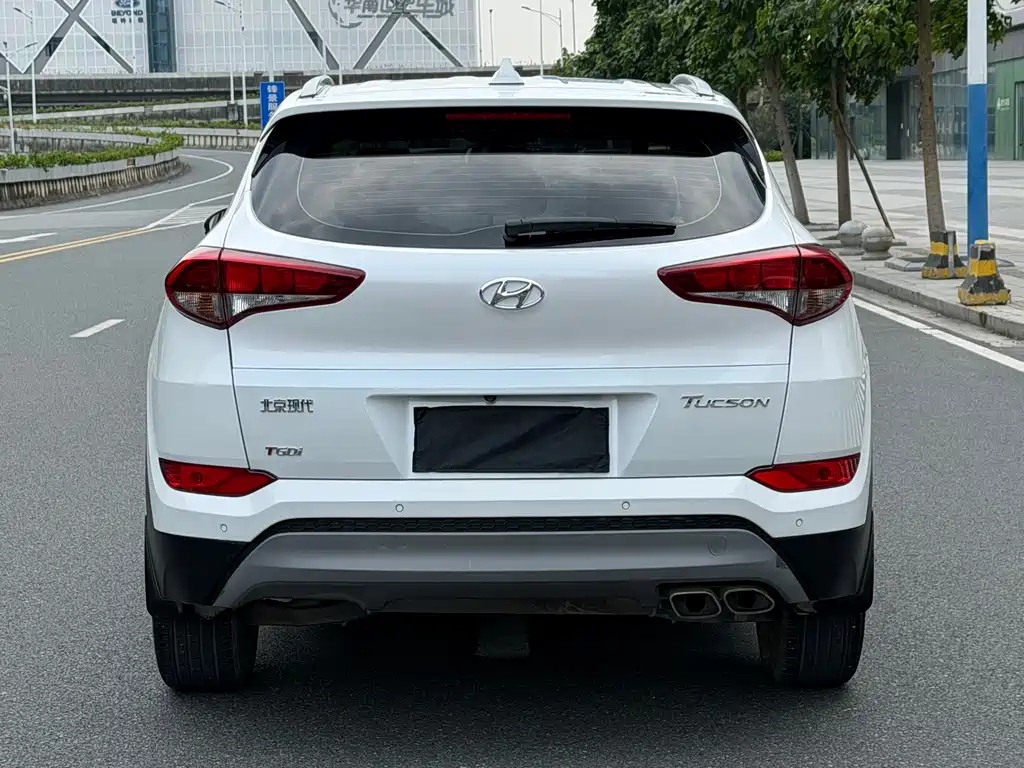 Tucson 1.6 T DCT 2 WD Intelligent