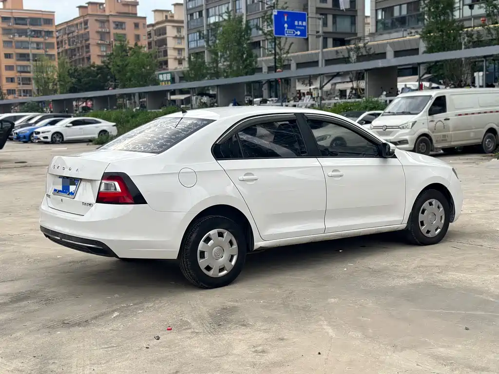Rapid 昕锐 2019款 1.5 L 手动入门版