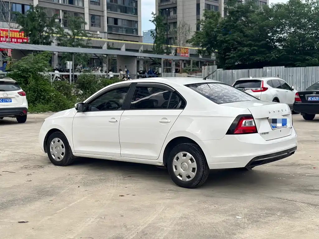 Rapid 昕锐 2019款 1.5 L 手动入门版