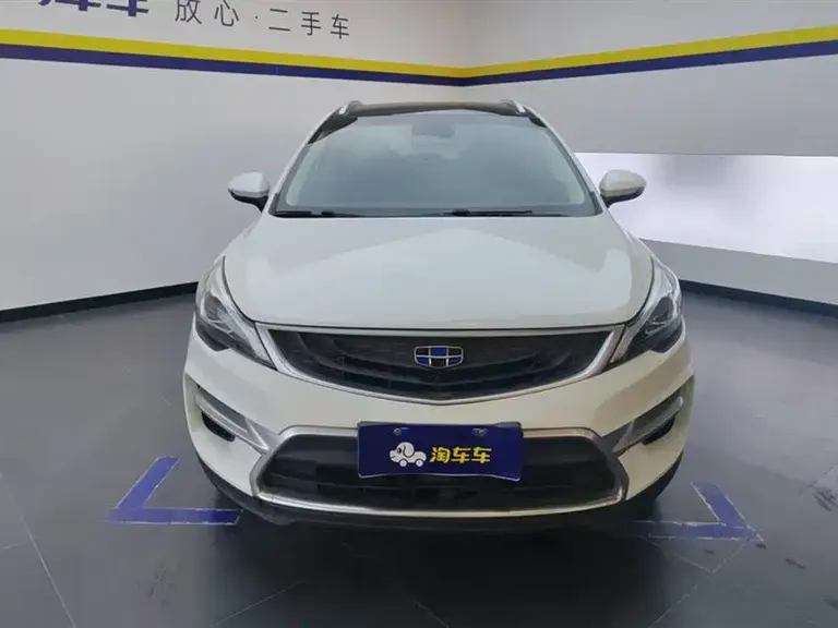 Geely Emgrand GS Sport 1.4 T Auto Leading Style