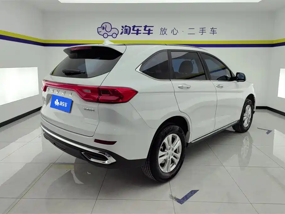 Haval M6 PLUS 1.5 T Manual Elite Connected