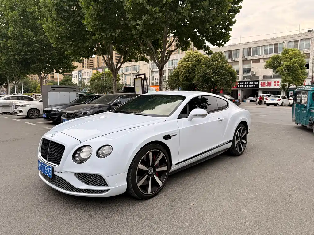 Continental GT 4.0 T GT V8 S Standard