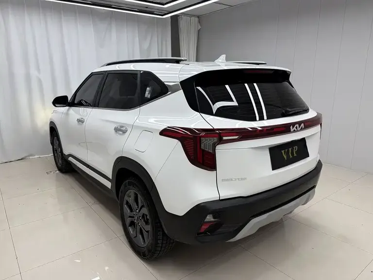 Kia Seltos 1.5 L CVT Luxury