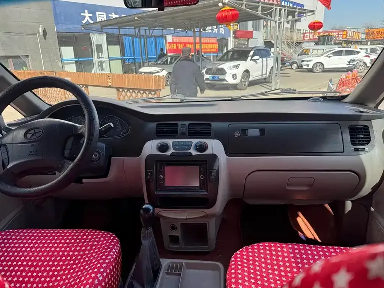 JAC Refine 瑞风 2011款 2.0 L政采版 手动豪华型