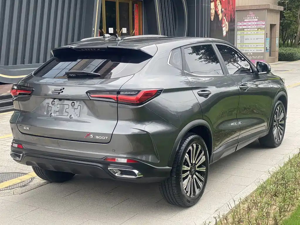 Changan Oshan X5 1.6 L CVT Distinguished