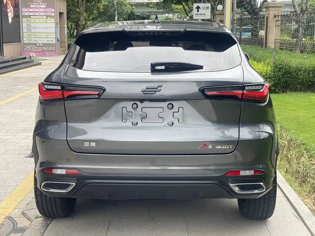 Changan Oshan X5 1.6 L CVT Distinguished