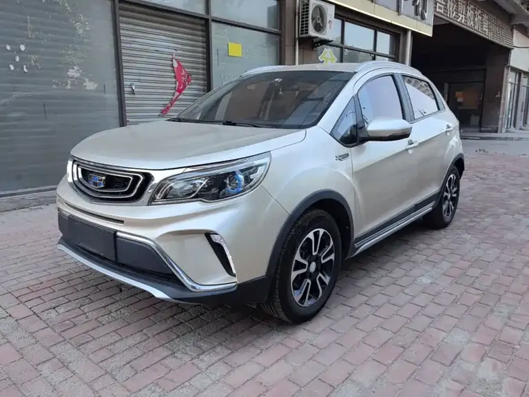 Geely Vision X3 1.5 L Manual Elite