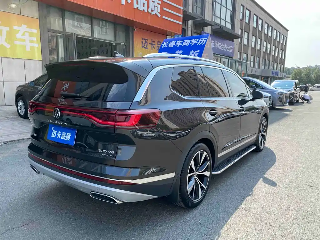 Talagon 揽境 2022款 530 TSI 四驱旗舰胜境版Pro 7座