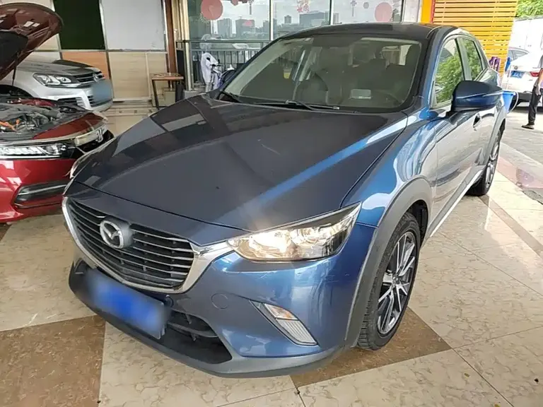 Mazda 马自达CX-3 马自达CX-3 2018款 2.0 L 自动尊贵型