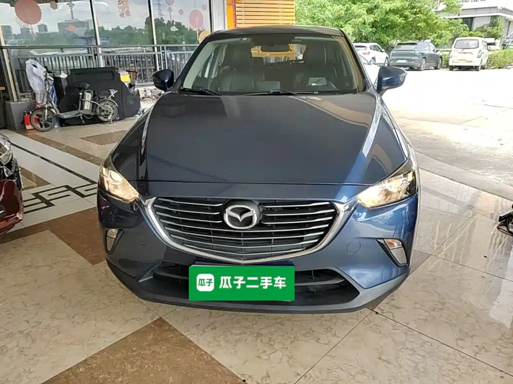 马自达CX-3 马自达CX-3 2018款 2.0 L 自动尊贵型