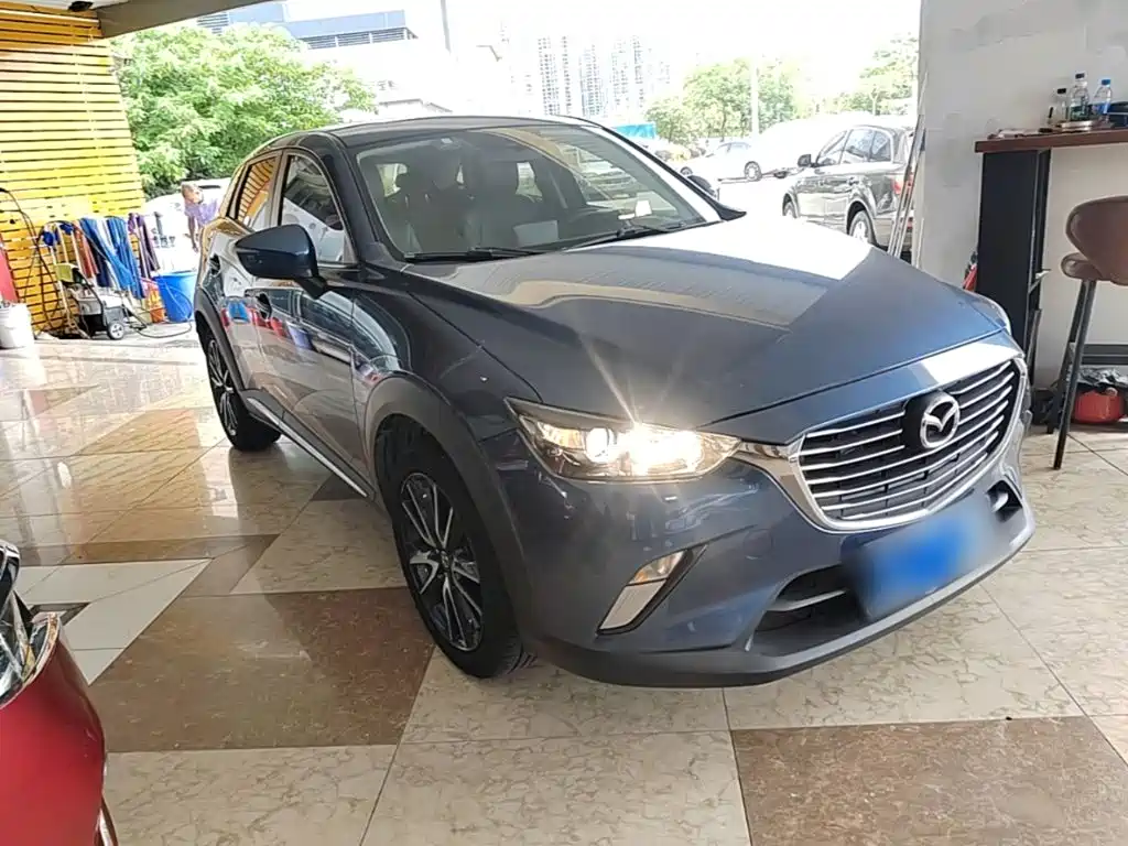 马自达CX-3 马自达CX-3 2018款 2.0 L 自动尊贵型