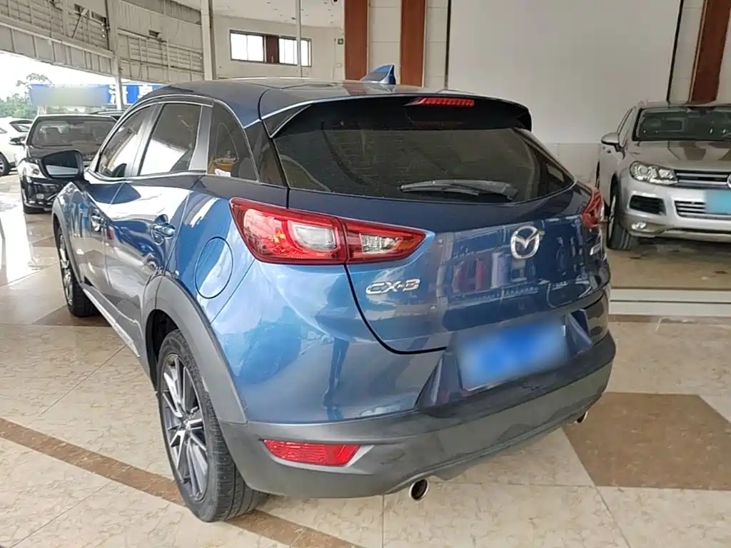 马自达CX-3 马自达CX-3 2018款 2.0 L 自动尊贵型