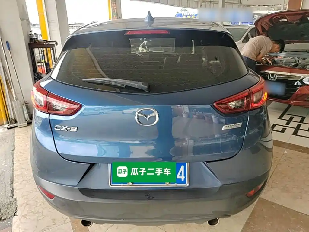 马自达CX-3 马自达CX-3 2018款 2.0 L 自动尊贵型