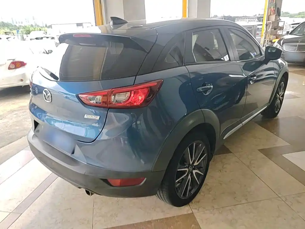 马自达CX-3 马自达CX-3 2018款 2.0 L 自动尊贵型