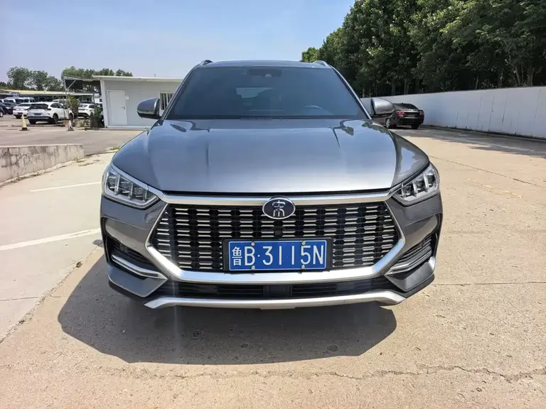 BYD Song PLUS 1.5 T Auto Flagship PLUS