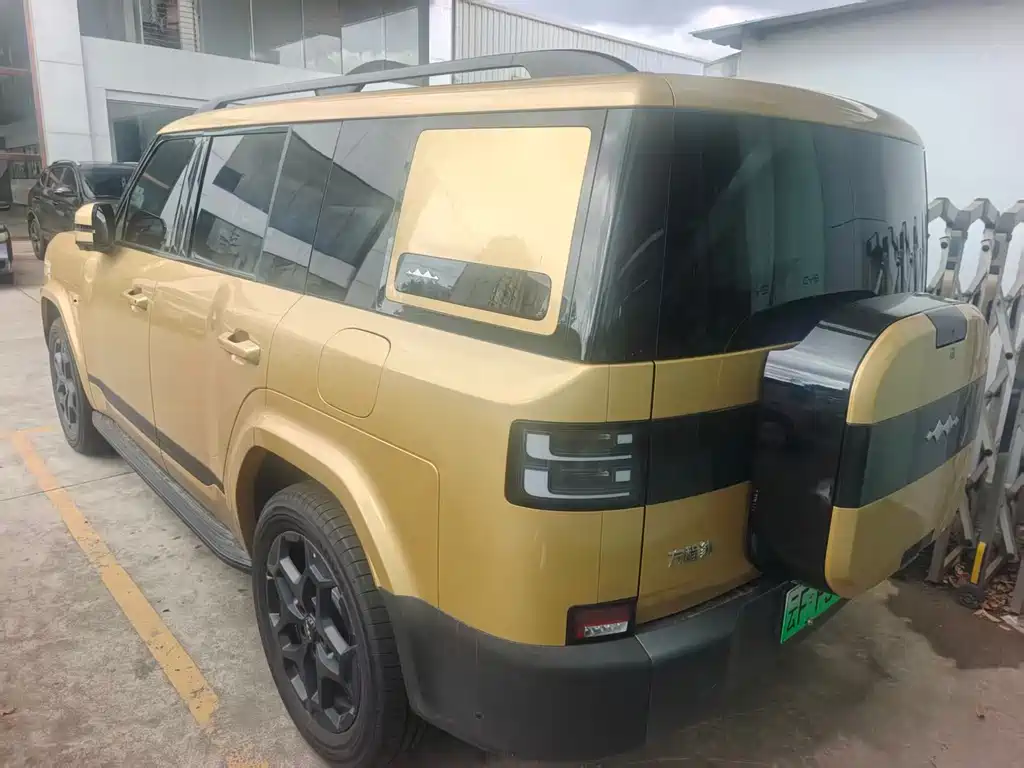 Tai 7 190 KM 4 WD Ultra