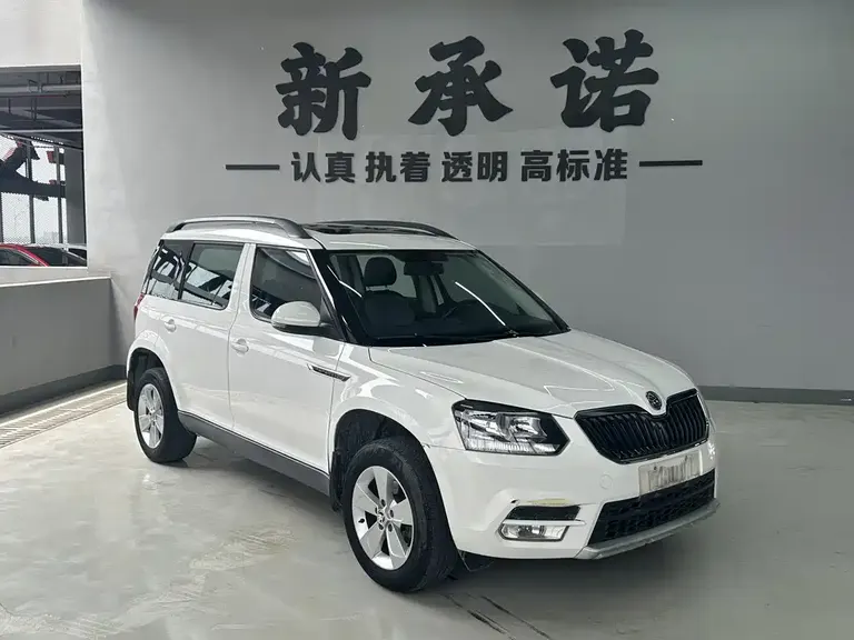Skoda Yeti 1.6 L Manual Forward