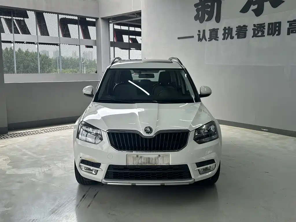 Yeti 1.6 L Manual Forward