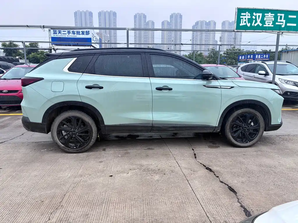 Haoji Mach Dual Engine 1.5 T MHD Dare Dream