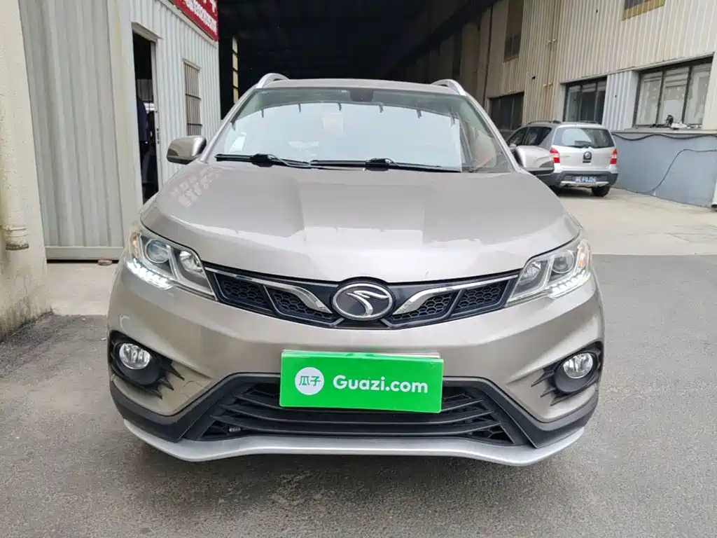 Soueast DX3 1.5 L Manual Distinguished