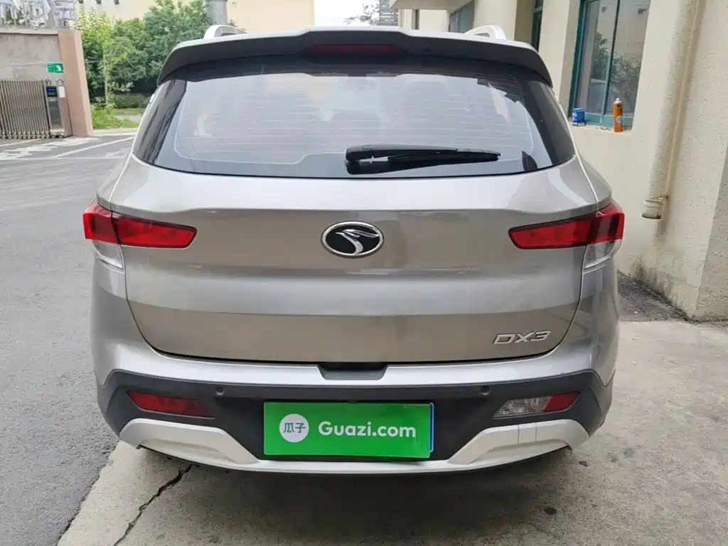 Soueast DX3 1.5 L Manual Distinguished