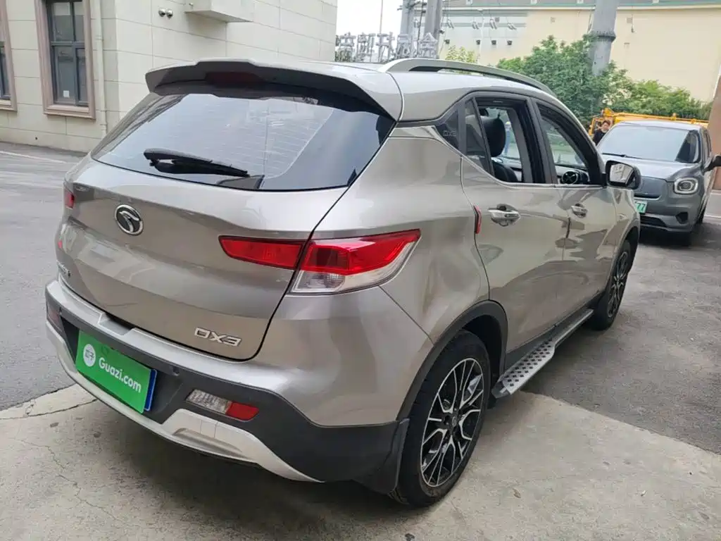 Soueast DX3 1.5 L Manual Distinguished