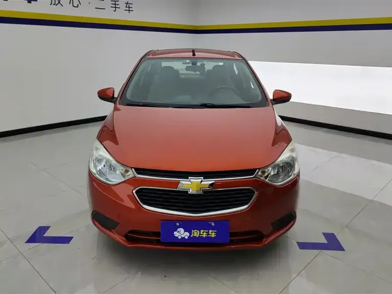 Chevrolet Sail Sail 3 1.3 L Manual Ideal