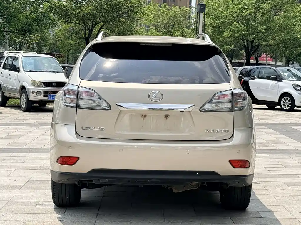 Lexus RX Classic 270 Elegant